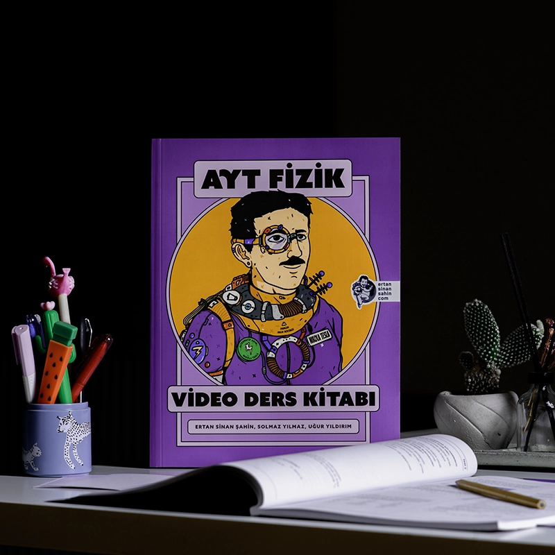 AYT Fizik Video Ders Kitabı - Görsel 2