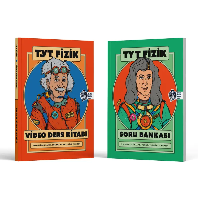 TYT Fizik - Video Ders Kitabı ve Soru Bankası