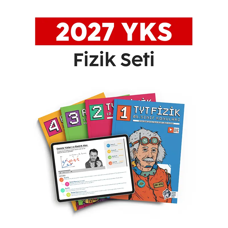 2027 YKS Fizik Tüm Dersler Seti