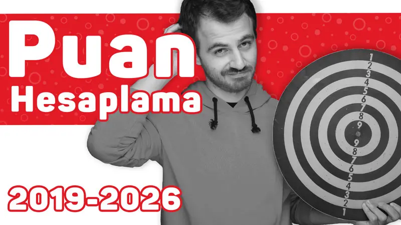 YKS TYT-AYT-YDT Puan Hesaplama ve Sıralama Hesaplama